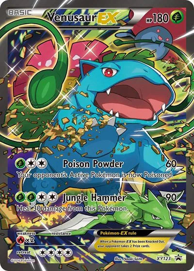 Venusaur EX • Promo • XY123