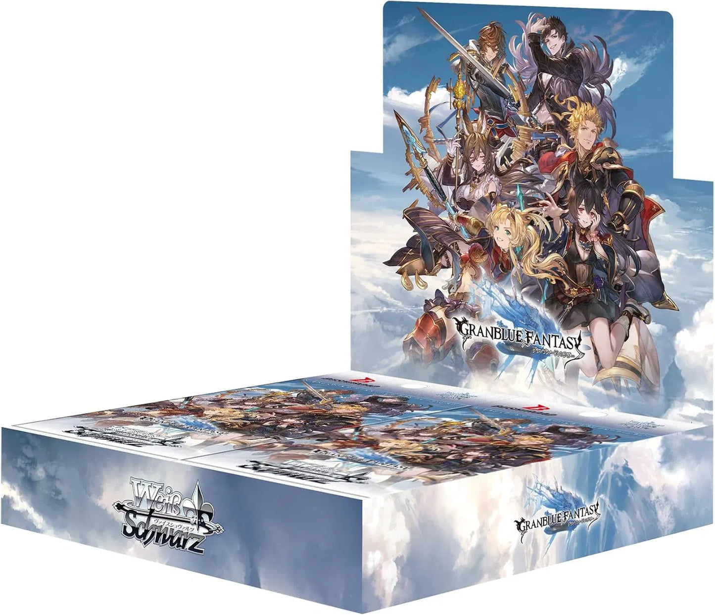 Weiss Schwarz Granblue Fantasy Booster Pack Box TCG JAPAN OFFICIAL