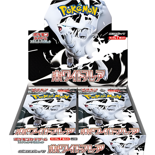 Pokemon TCG Scarlet & Violet: White Flare Japanese Booster Box